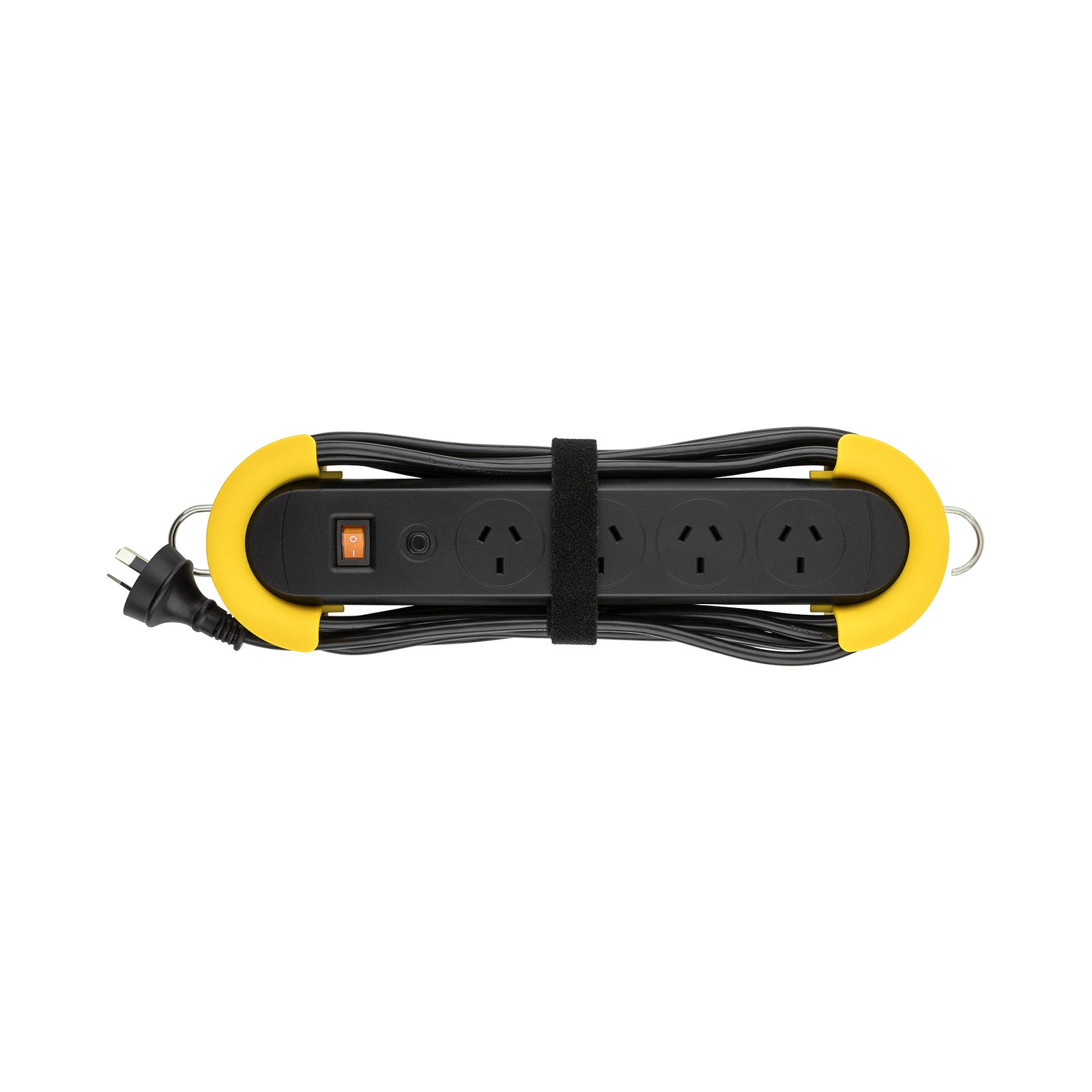 DETA 4 Outlet Workshop Powerboard with 3m Cord