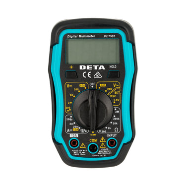 DETA 600V Digital Multimeter