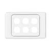 DETA 6 Aperture Grid Plate