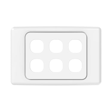 DETA 6 Aperture Grid Plate