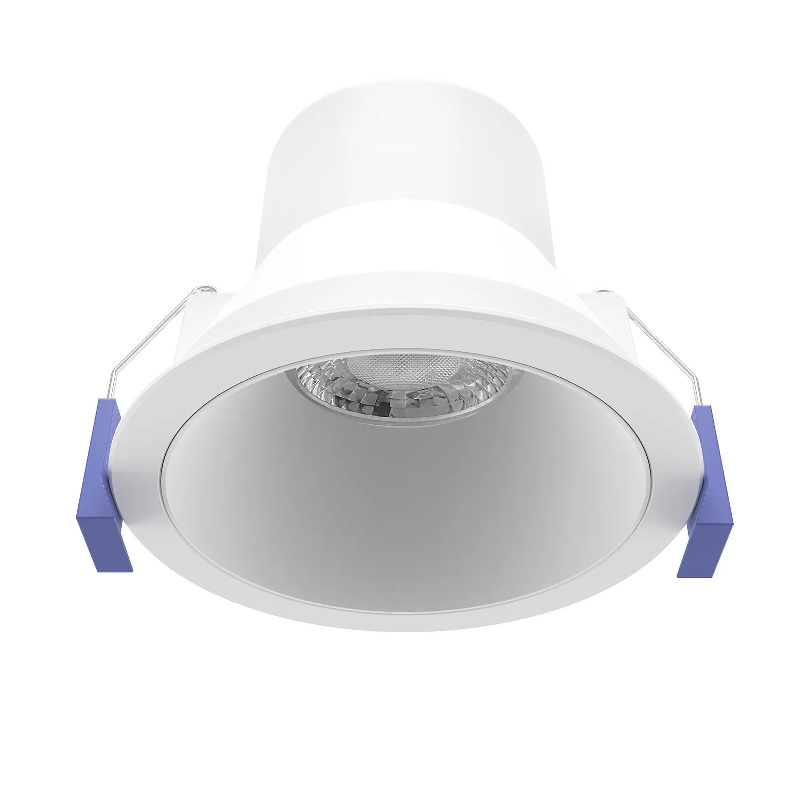 DETA 6W White Tri-Colour Dimmable Anti-Glare LED Downlight