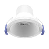 DETA 6W White Tri-Colour Dimmable Anti-Glare LED Downlight