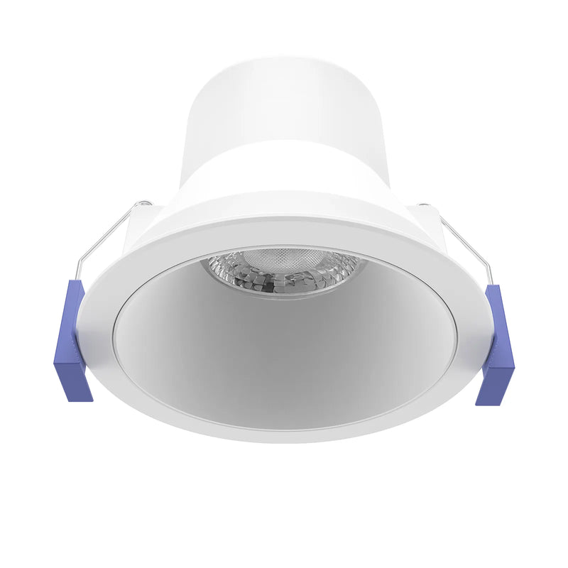 DETA 6W White Tri-Colour Dimmable Anti-Glare LED Downlight