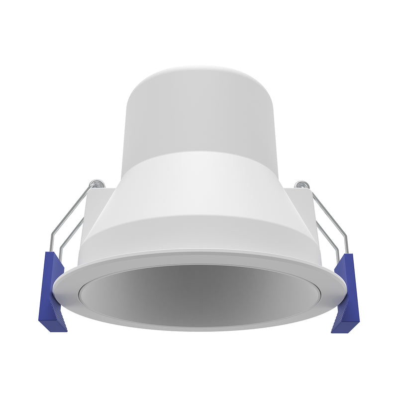 DETA 6W White Tri-Colour Dimmable Anti-Glare LED Downlight