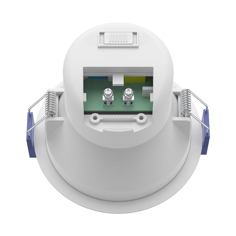 DETA 6W White Tri-Colour Dimmable Anti-Glare LED Downlight