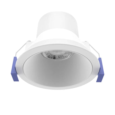 DETA 6W White Tri-Colour Dimmable Anti-Glare LED Downlight