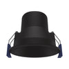 DETA 8W Black Tri-Colour Dimmable Anti-Glare LED Downlight