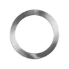 DETA 90mm Brushed Nickel Finish Twist On Frames - 2 Pack