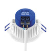 DETA 92mm Multi-Power Tri-Colour Non-Dimmable PIR Sensor LED Downlight