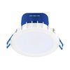 DETA 9W Tri-Colour Dimmable LED Downlight - 10 pack