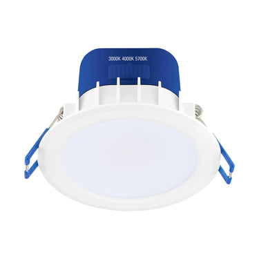 DETA 9W Tri-Colour Dimmable LED Downlight - 10 pack