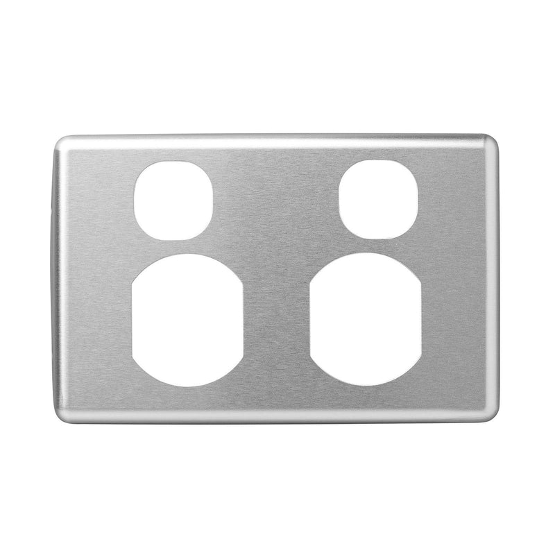 DETA Aluminium Cover - To Suit 6252B/6254B Series