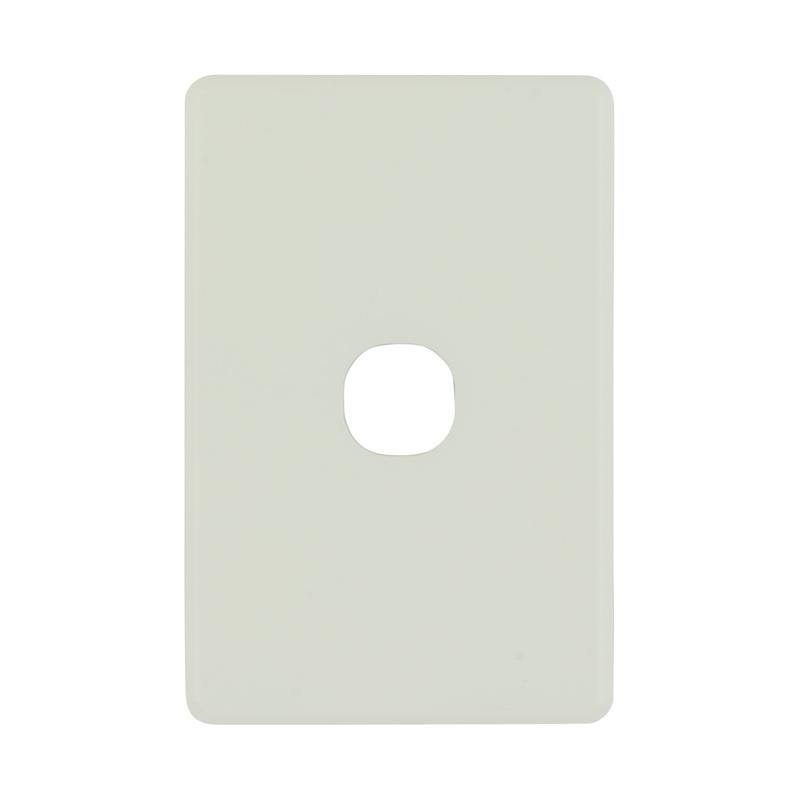 DETA Antique White S-Line 1 Gang Switch Cover Plate