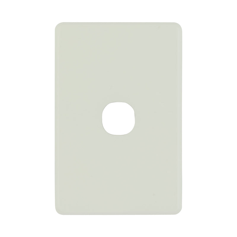 DETA Antique White S-Line 1 Gang Switch Cover Plate
