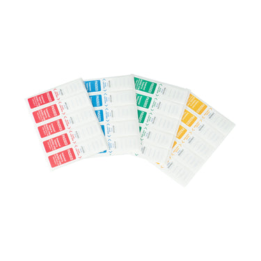 DETA Appliance Test Tag Stickers - 100 Pack