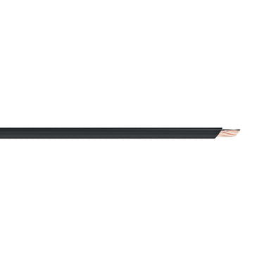 DETA Black 5m 4mm² Single Insulated Building Cable