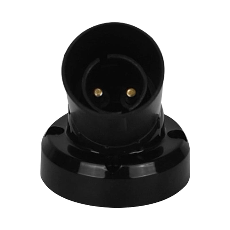 DETA Black B22 Adjustable Batten Holder