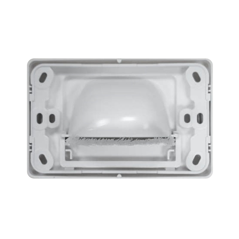 DETA Bull Nose Brush Wall Plate