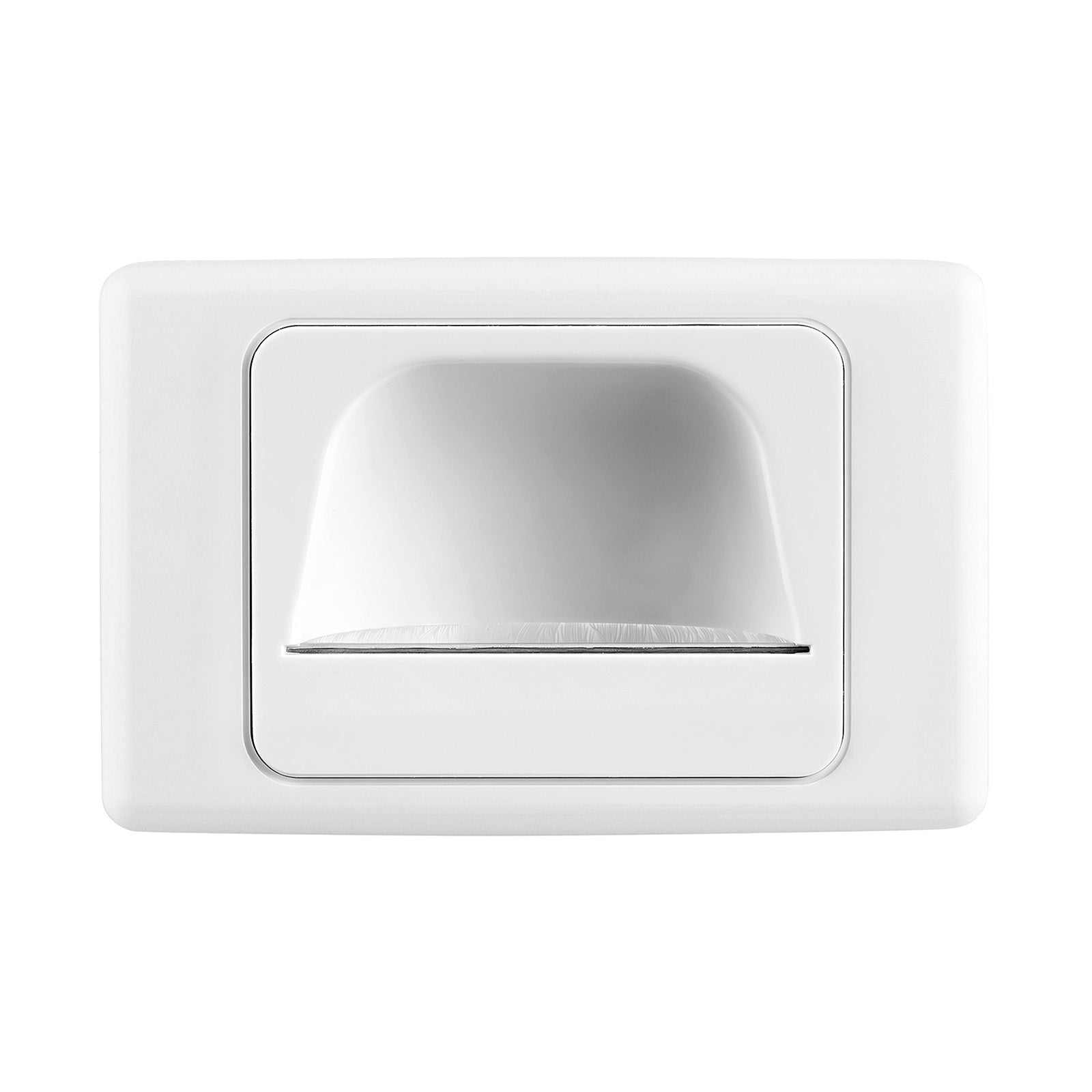 DETA Reverse Bull Nose Brush Wall Plate
