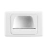 DETA Bull Nose Brush Wall Plate