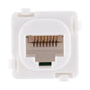 DETA CAT 6 RJ45 Ethernet Grid Plate Insert