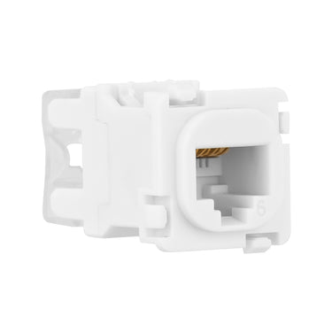 DETA CAT 6 RJ45 Ethernet Grid Plate Insert