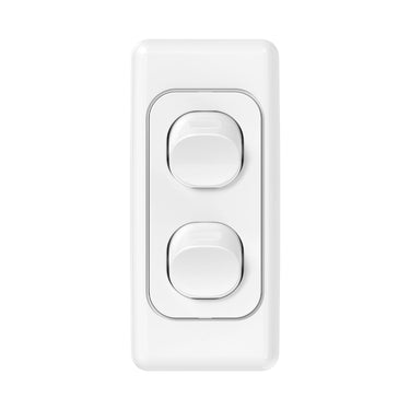 DETA Double Architrave Switch