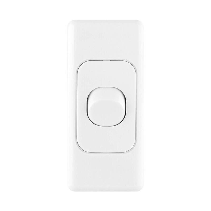 DETA Double Pole Single Architrave Switch