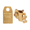 DETA Earth Clamp And Warning Tag
