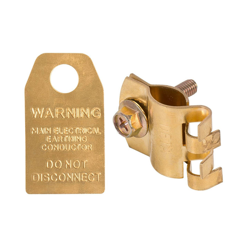 DETA Earth Clamp And Warning Tag