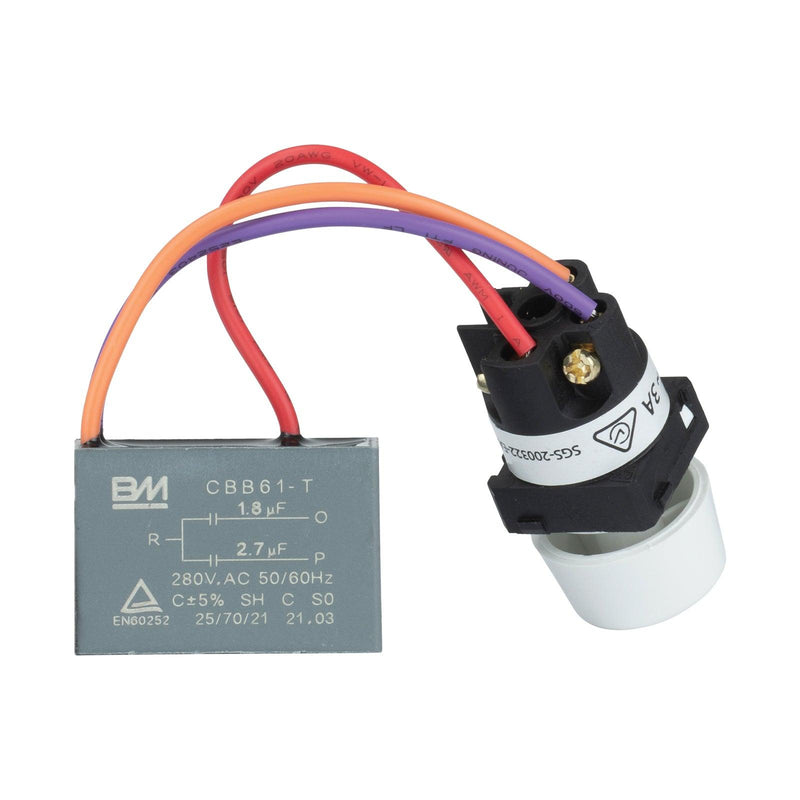 DETA Fan Controller Module with Capacitor