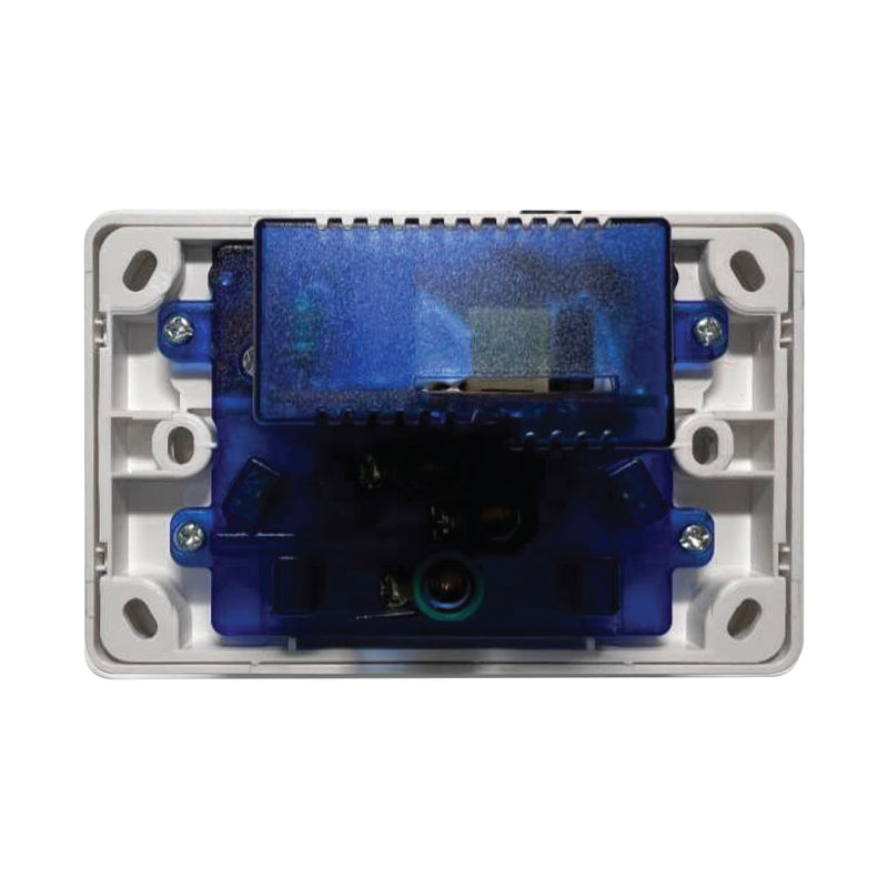 DETA GRID Smart Double PowerPoint  with USB A+C PD 20W Fast Charging
