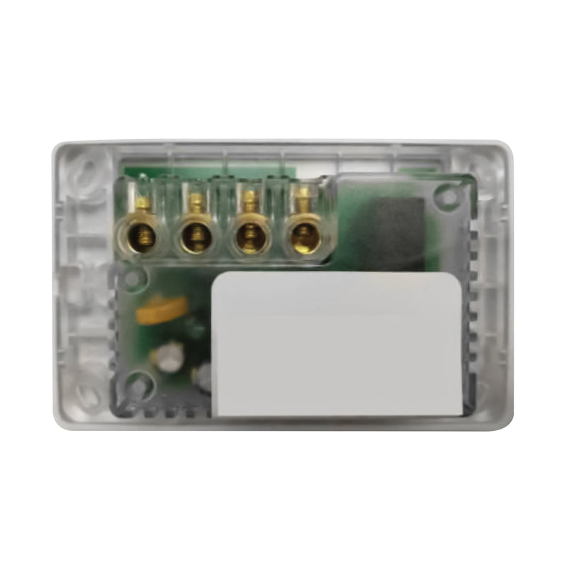 DETA Gloss White Grid Connect Smart Double Gang Touch Light Switch