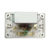 DETA Gloss White Grid Connect Smart Double Touch PowerPoint