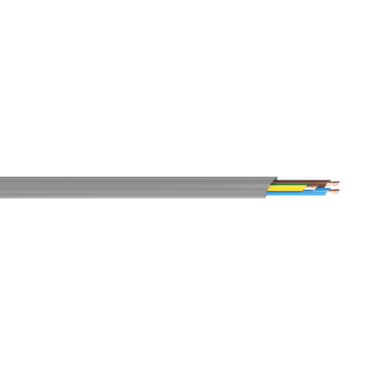 DETA Grey 20m 1.5mm² 3-Core Cable