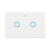 DETA Grid Connect Smart Double Gang 2 Way Touch Light Switch