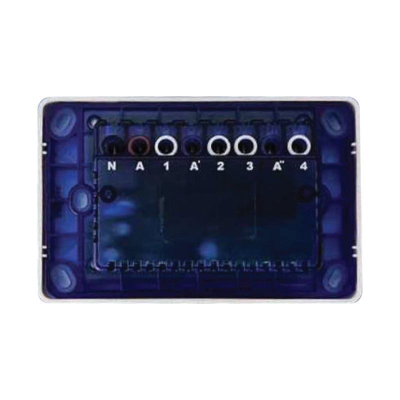 DETA Grid Connect Smart Double Gang 2 Way Touch Light Switch