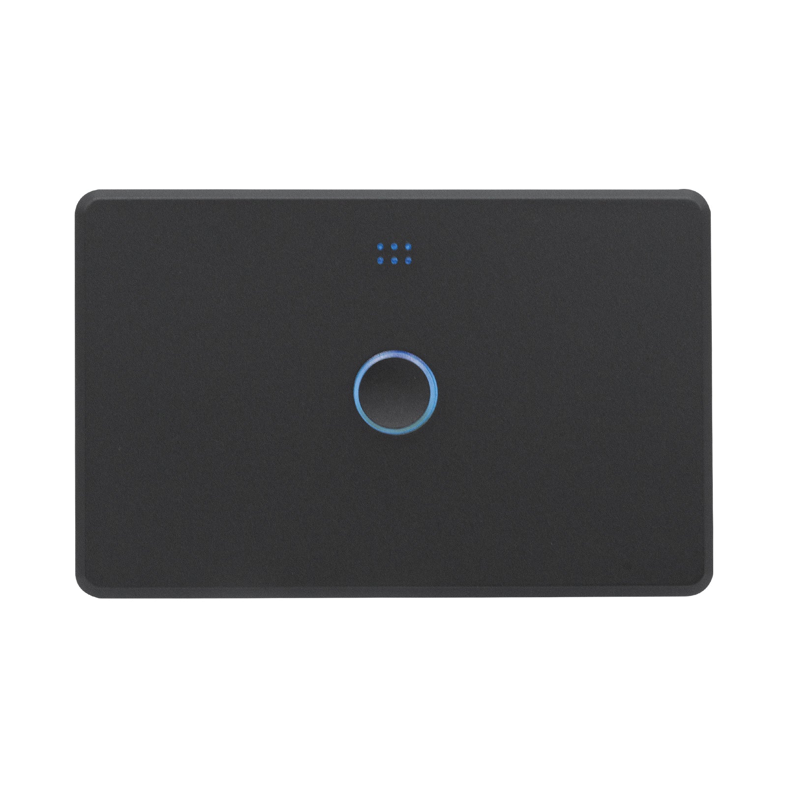 DETA Matte Black Grid Connect Smart Single Gang Touch Light Switch