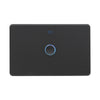 DETA Matte Black Grid Connect Smart Single Gang Touch Light Switch