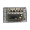 DETA Matte Black Grid Connect Smart Triple Gang Touch Light Switch