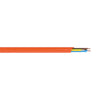 DETA Orange 5m 1.5mm² 3-Core Cable
