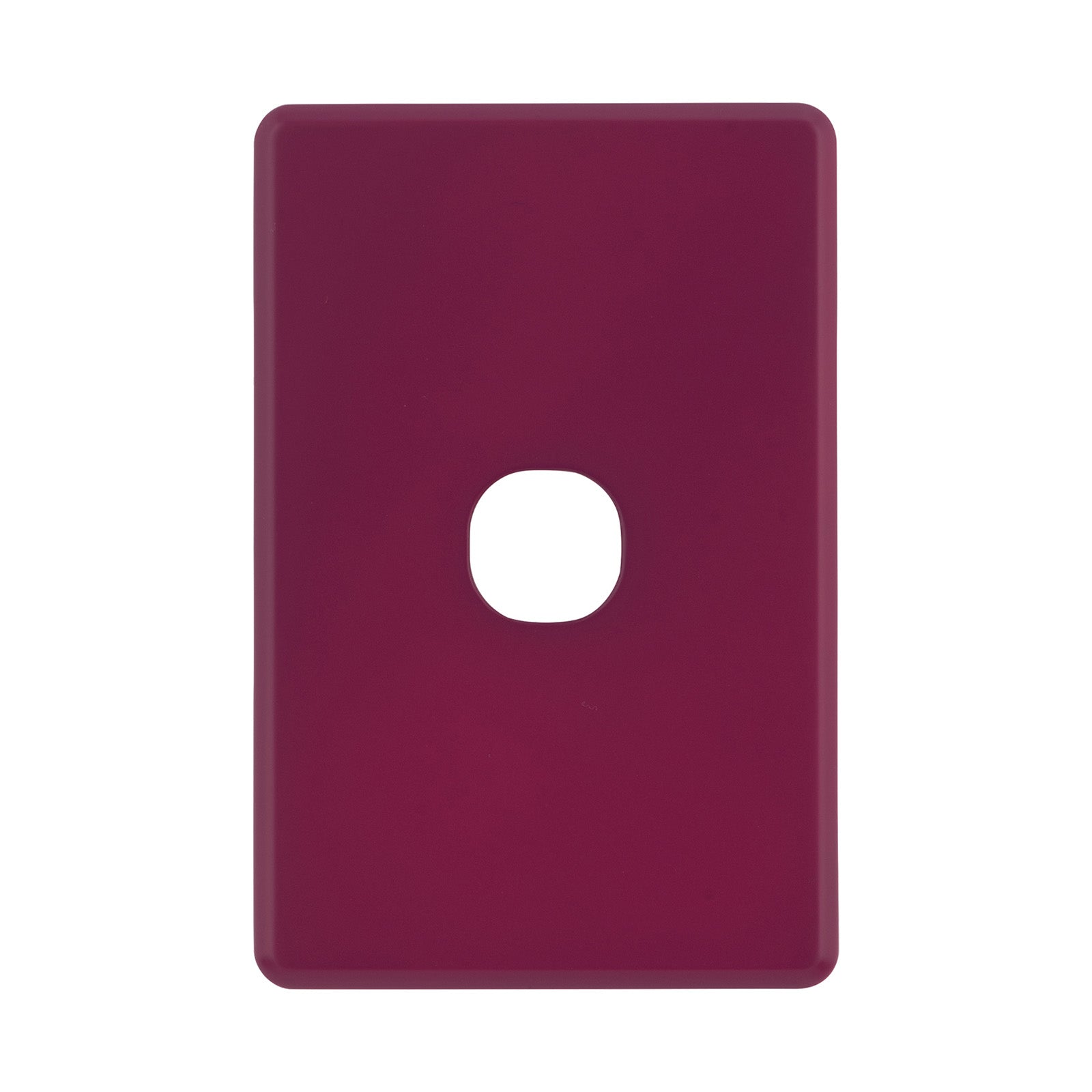 DETA Orchid Flower S-Line 1 Gang Switch Cover Plate