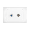 DETA PAL / F-Connector Outlet