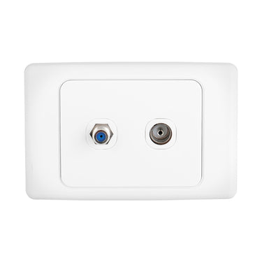 DETA PAL / F-Connector Outlet
