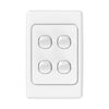 DETA Quad Vertical Switch