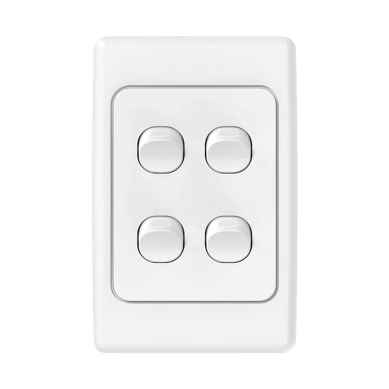DETA Quad Vertical Switch
