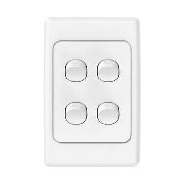 DETA Quad Vertical Switch