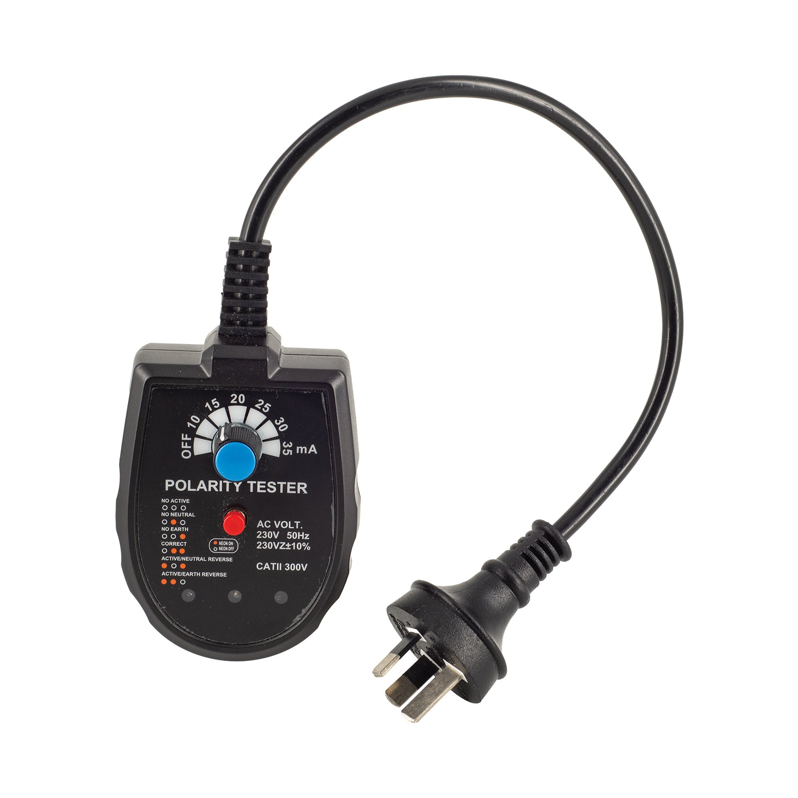 DETA RCD Polarity Socket Tester