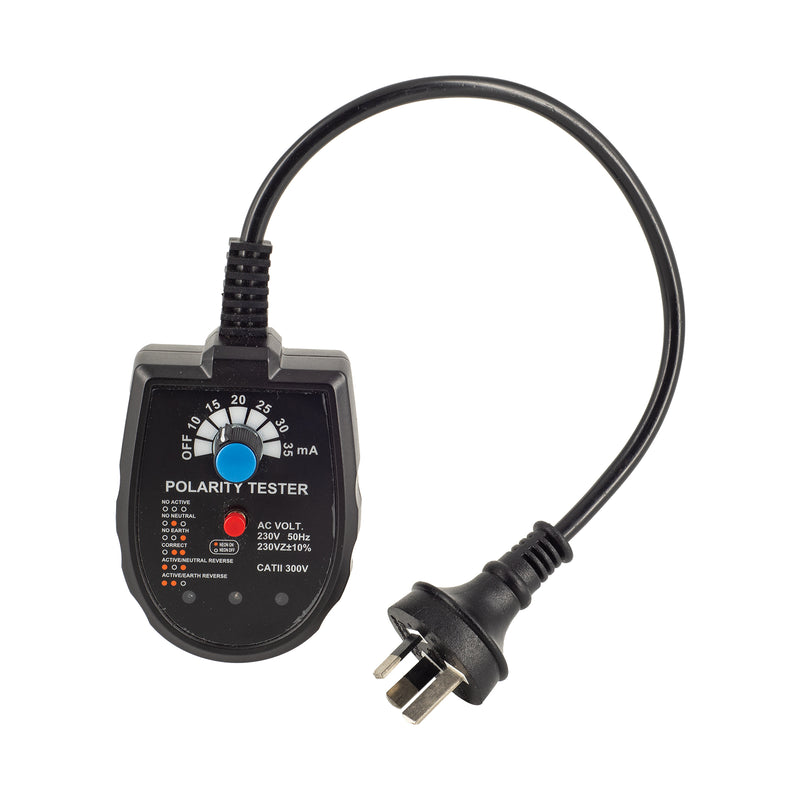 DETA RCD Polarity Socket Tester