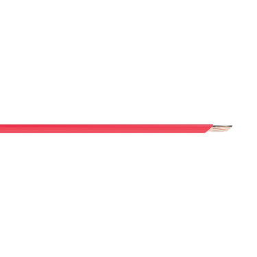 DETA Red 5m 4mm² Single Insulated Building Cable